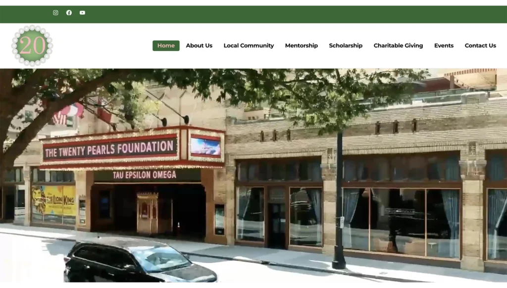 The Twenty Pearls Foundation